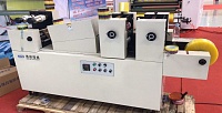 Двухцветная машина для печати на скотче с шириной печати 160 мм