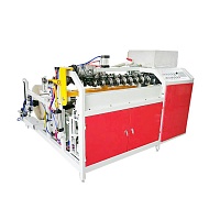 Машина для производства картонной гильзы параллельным методом (модель 16-76)