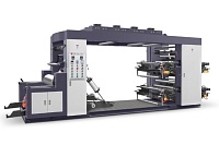 Флексографическая машина для печати на спанбонде (2-6 цветов)