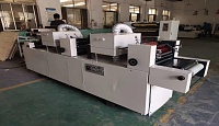 Двухцветная машина для печати на скотче с шириной печати 500 мм